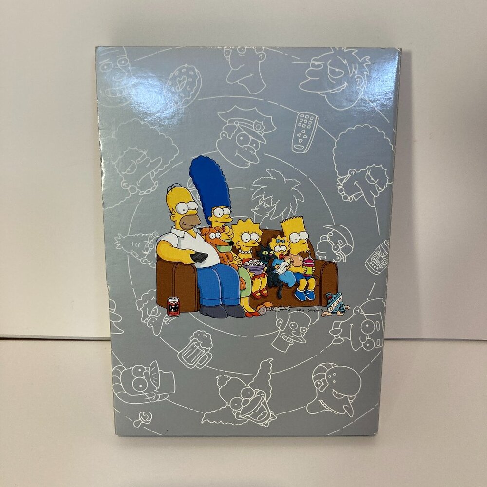 The Simpsons Complete First Season DVD 2004 3-Disc Set